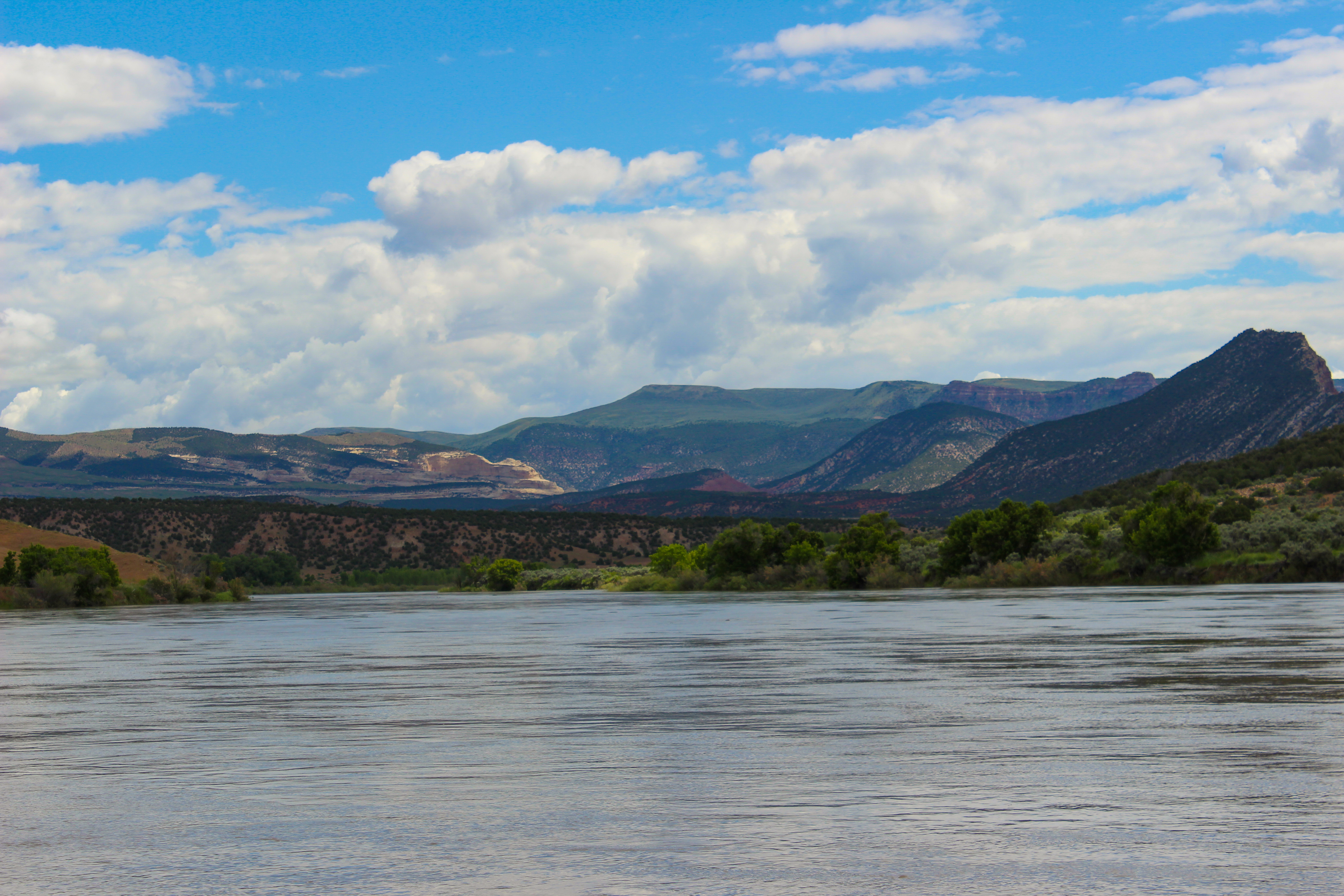 Gates of Lodore Green River Rafting Trip 