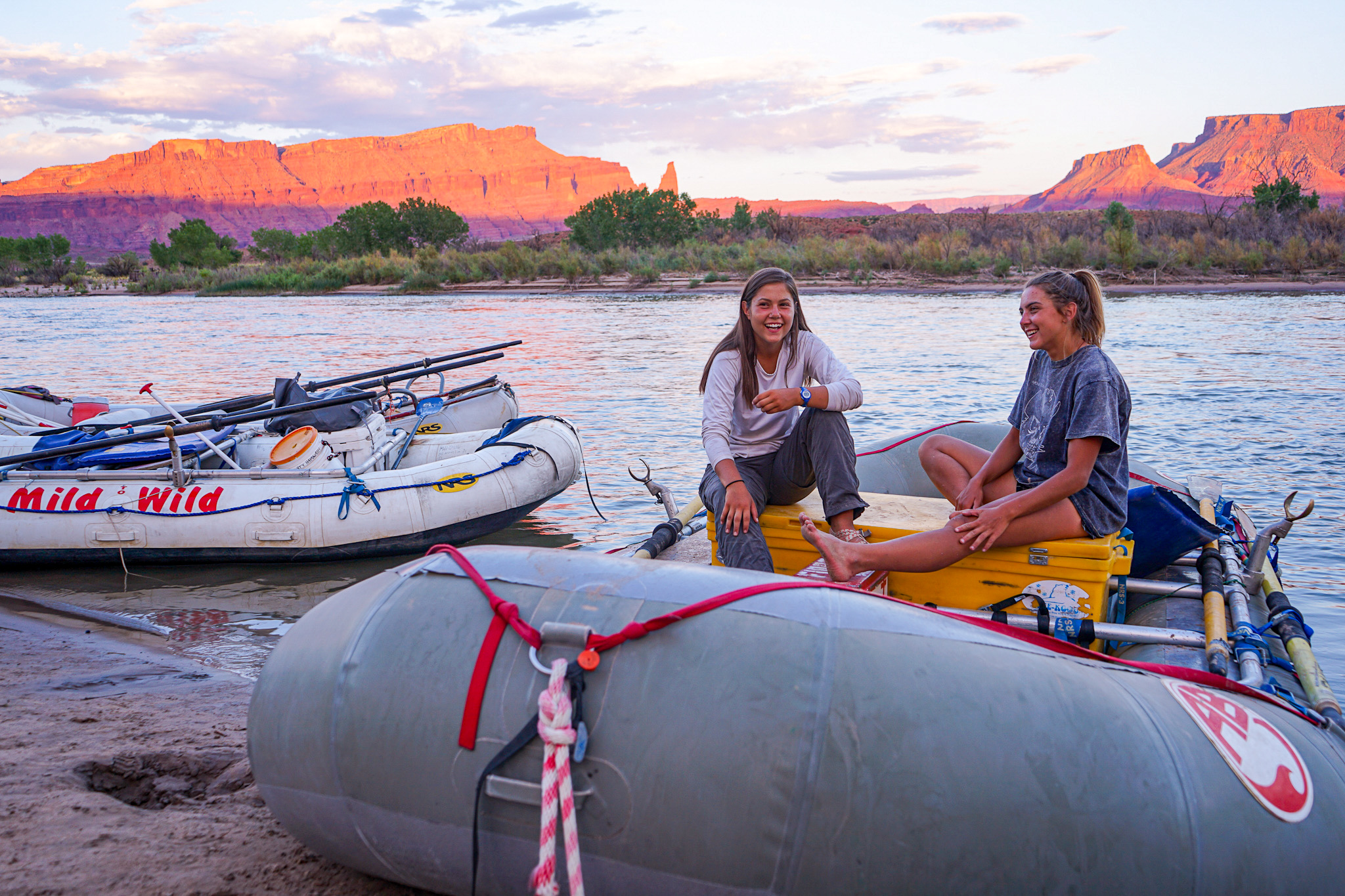 Moab Multiday Family Rafting Trip