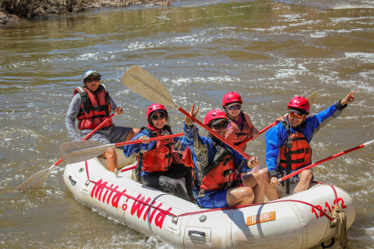 Salt River Rafting - Arizona - Mild to Wild Rafting