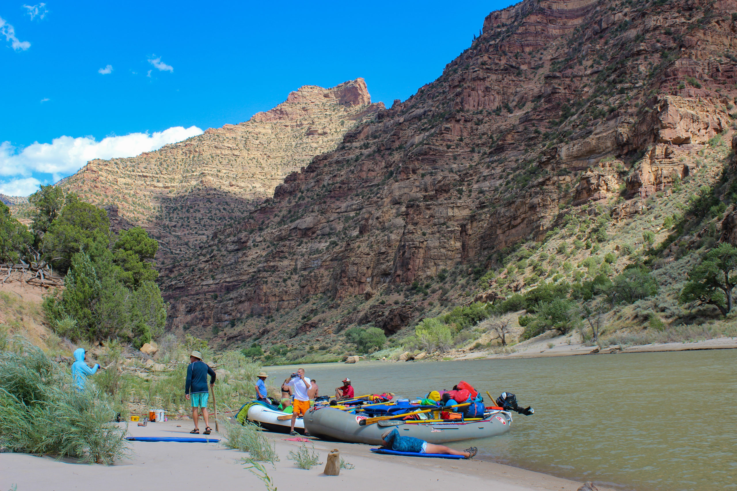 Desolation Canyon White Water Raft Trip – Mild to Wild Rafting & Jeep Tours