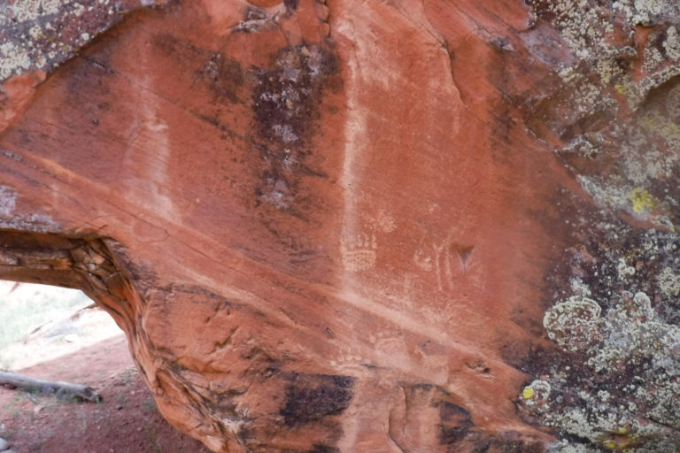 petroglyphs on dolores river – mild to wild rafting