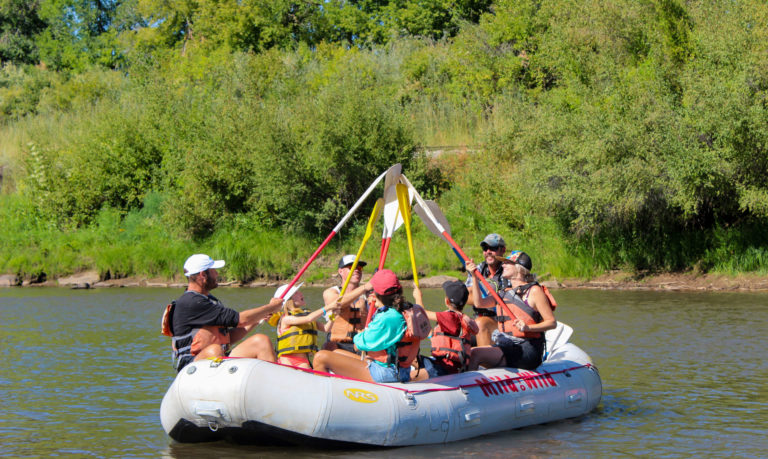 Group Rafting in Durango Colorado – Mild to Wild Rafting