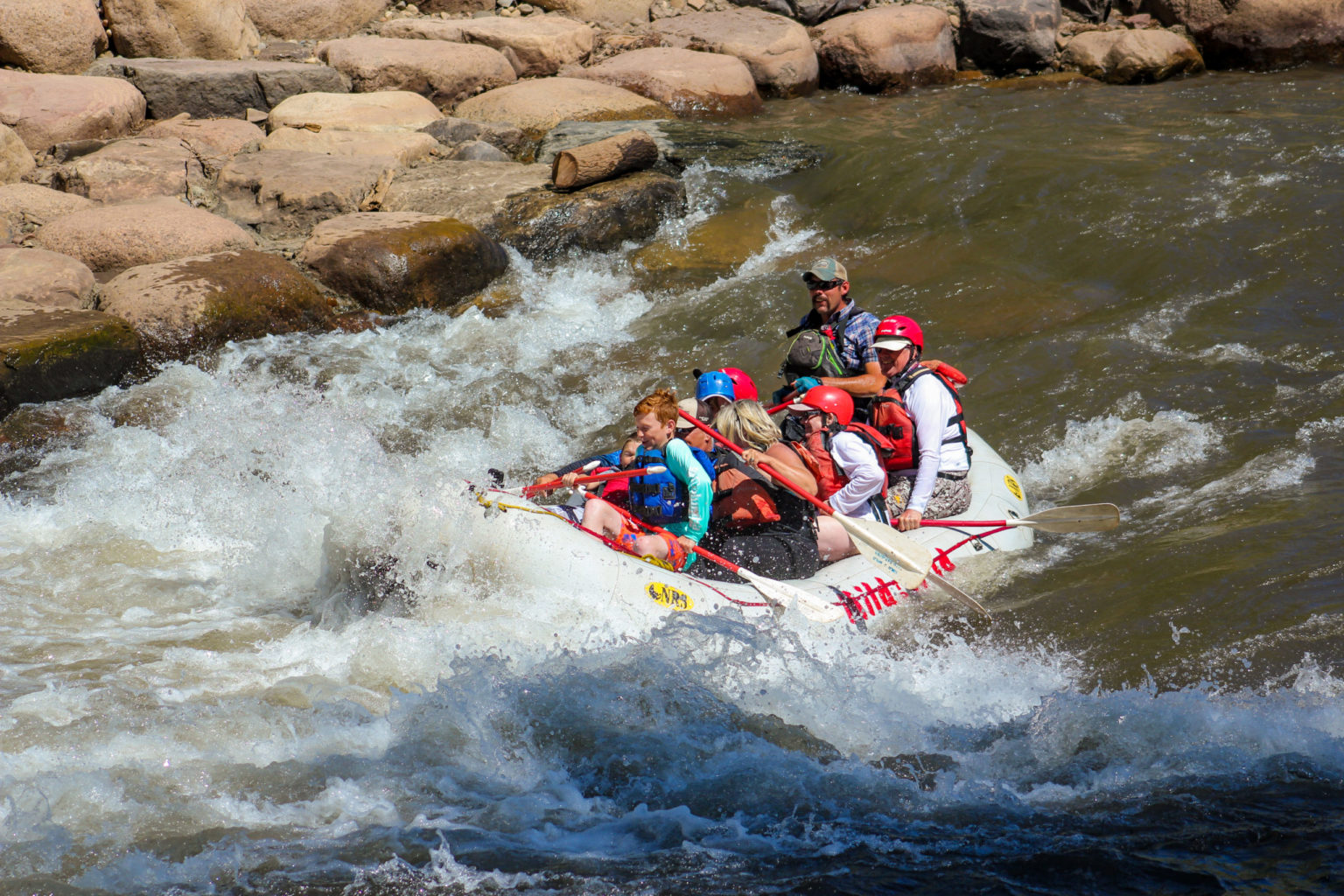 Colorado Whitewater Rafting – Mild to Wild Rafting