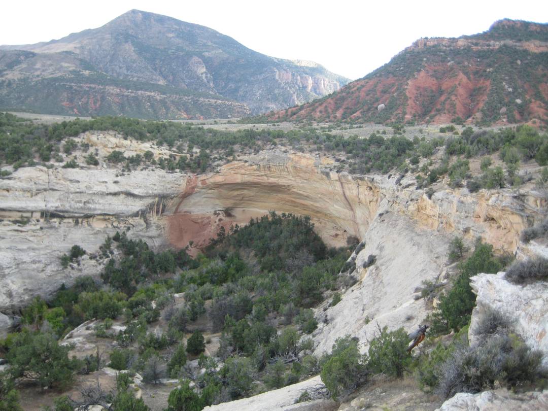 Yampa River Mantle's Cave