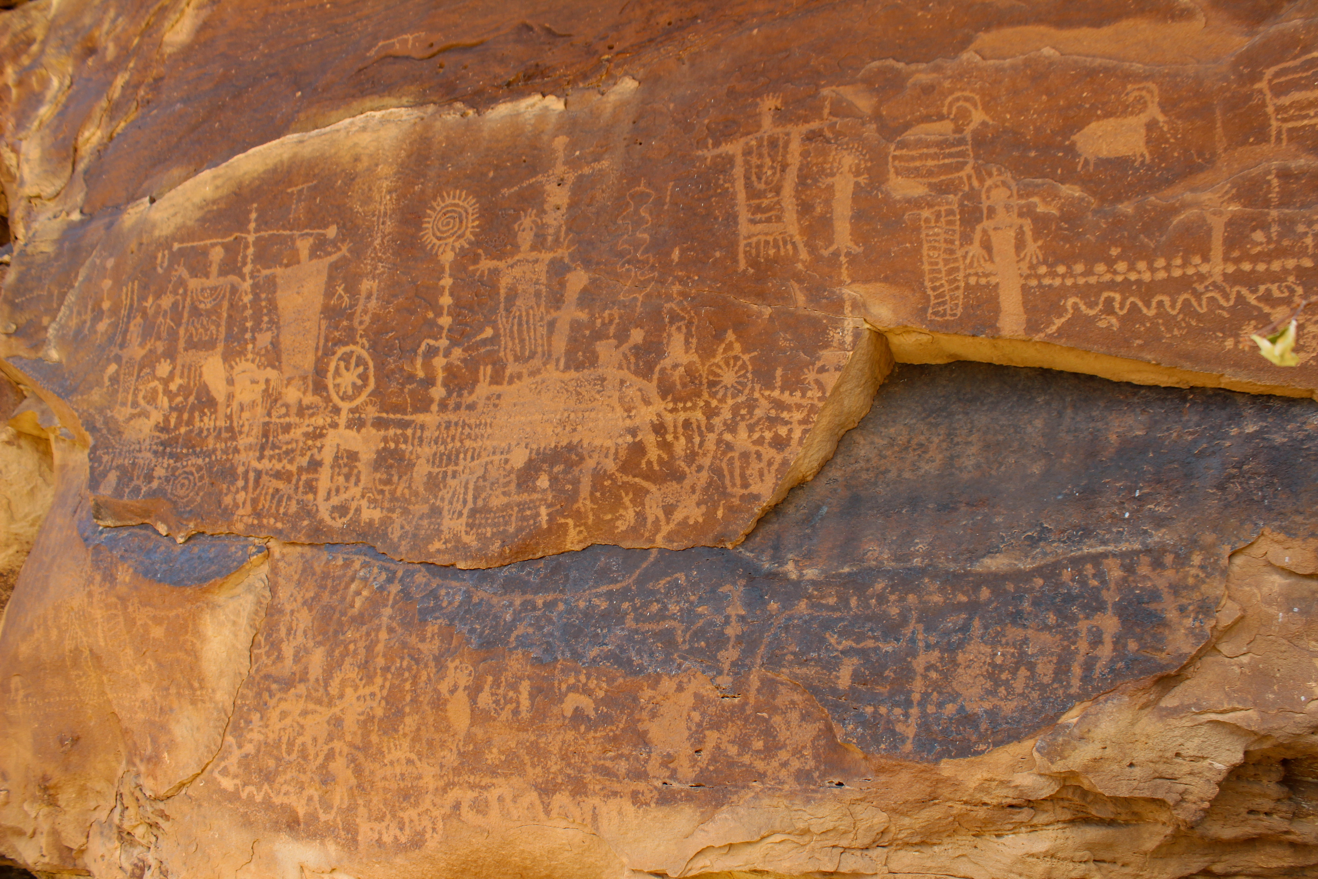 Rock Art and Petroglyphs in Desolation Canyon – Mild to Wild Rafting