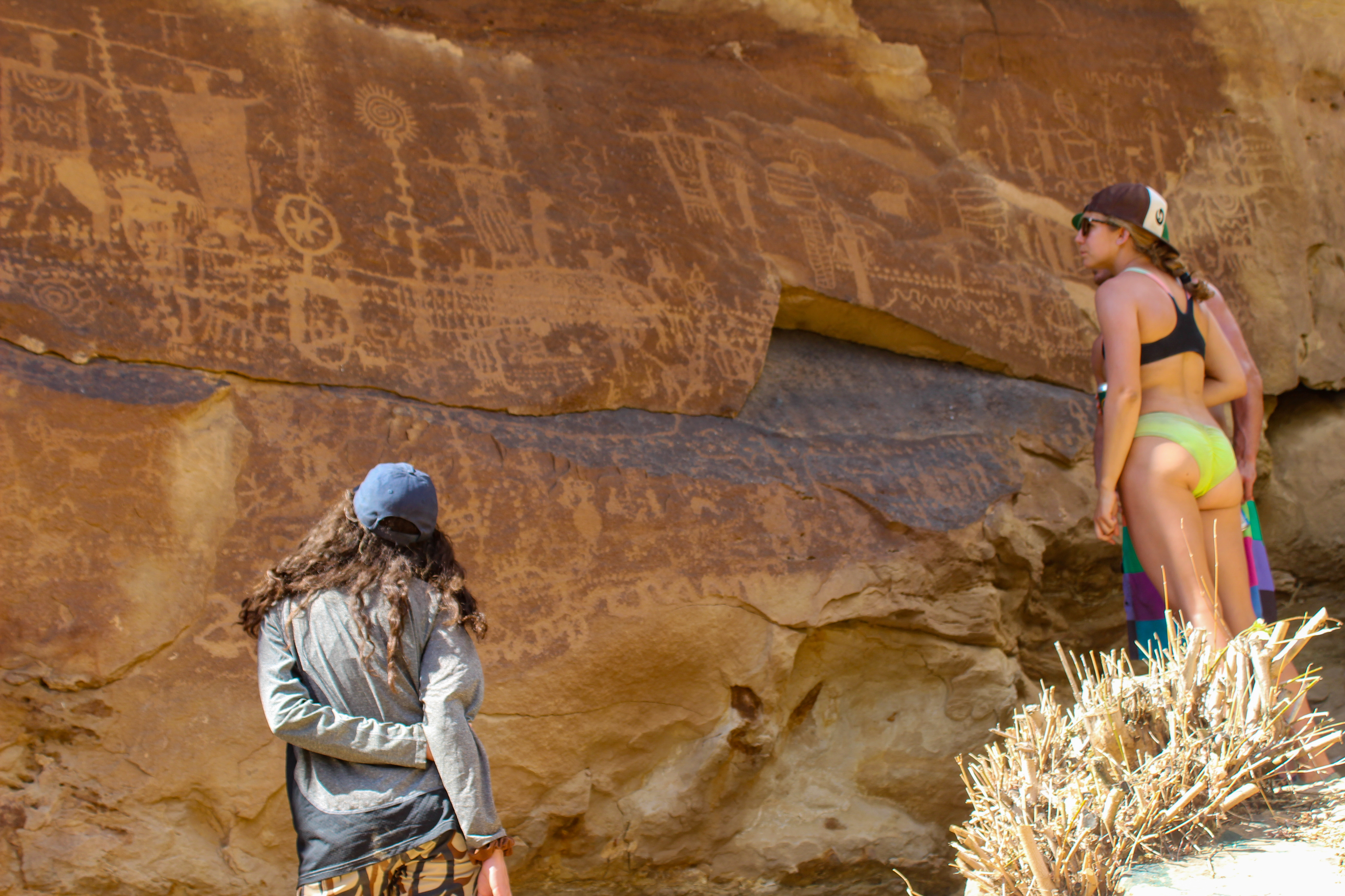 Petroglyphs and History in Desolation Canyon – Mild to Wild Rafting