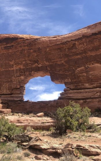 Jeep Arch Trail - Moab Hiking Trails - Mild to Wild Rafting