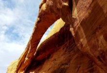 Longbow Arch Trail - Moab Hiking Trails - Mild to Wild Rafting