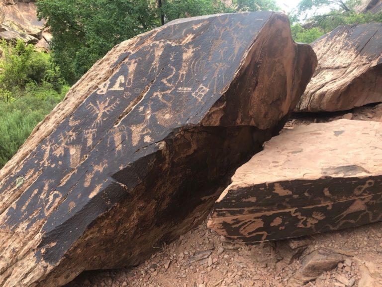 Mill Creek Trail - Moab Utah Hiking - Mild to Wild Rafting