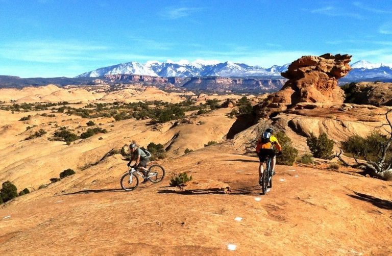 Slick Rock Mountain Bike Trail - Moab UT - Mild to Wild Rafting