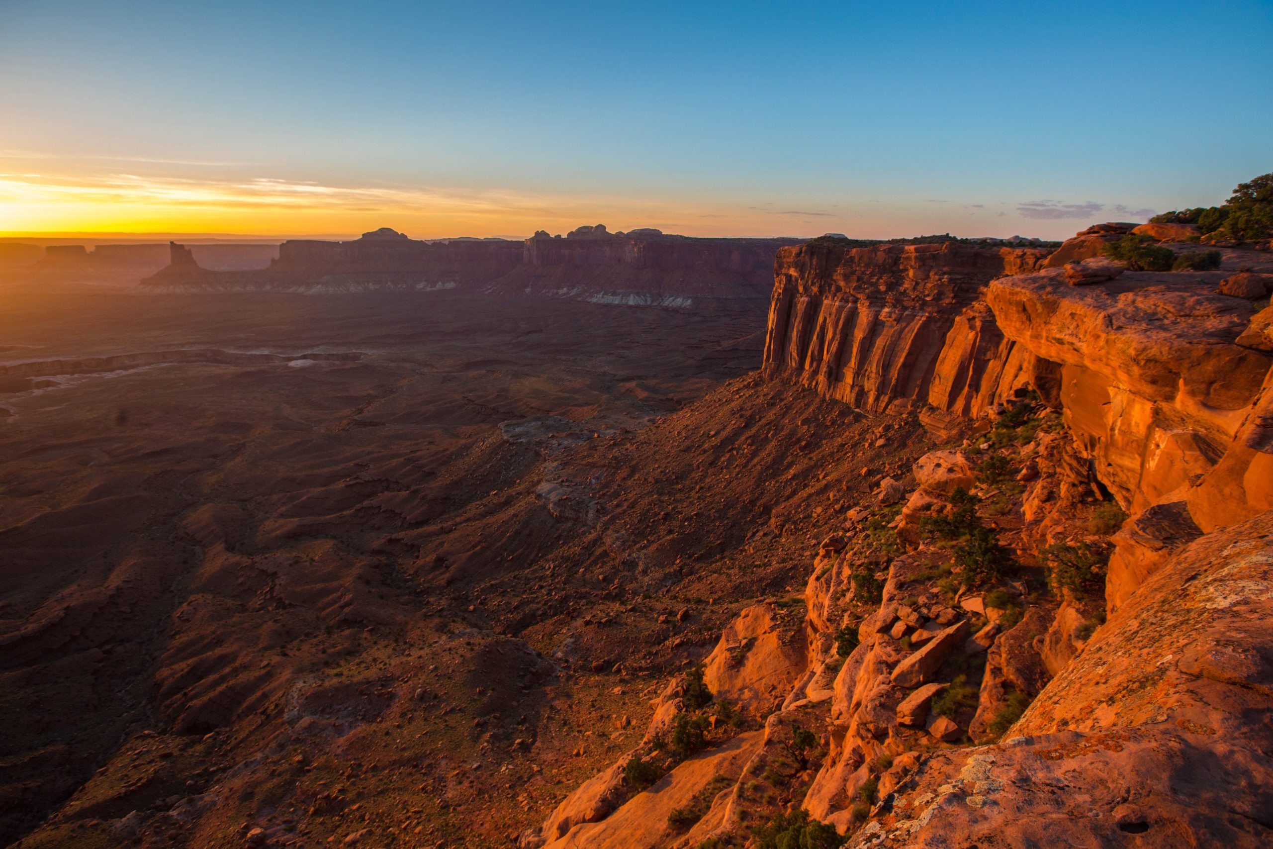 Island In The Sky - Canyonlands N.P. - Mild to Wild Rafting