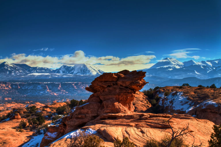 Scenic View - La Sal Mountains - Mild to Wild Rafting