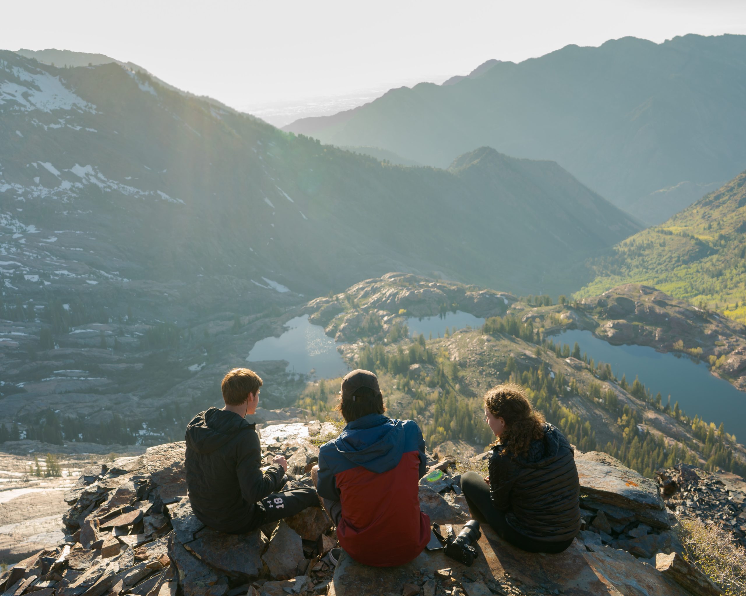 Wasatch Utah Mountains Road Trip 