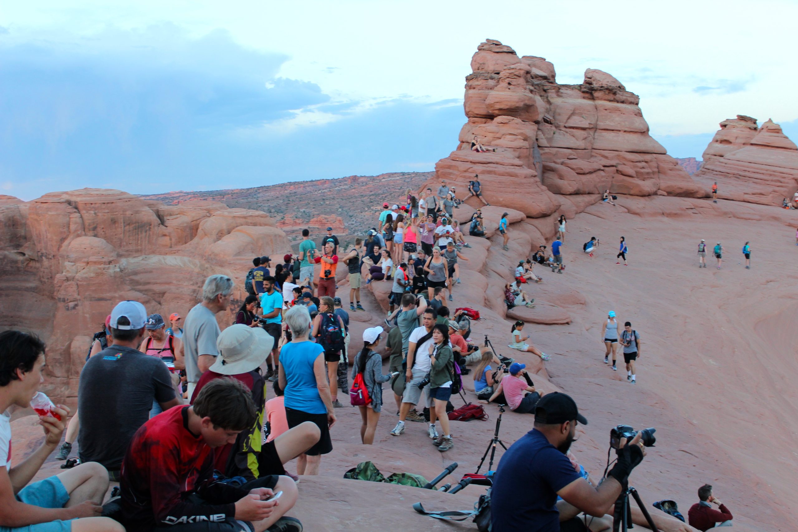 avoid crowds Moab 