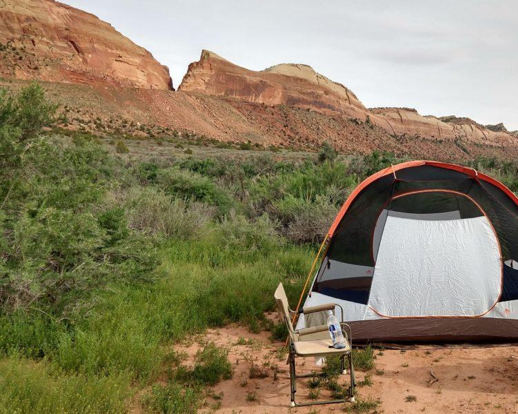 free camping Grand Gulch Utah 