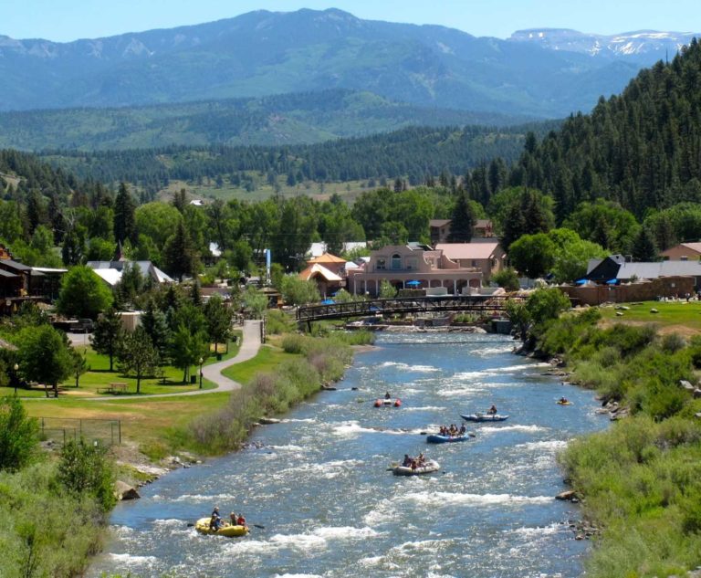 Colorado Towns Pagosa Springs