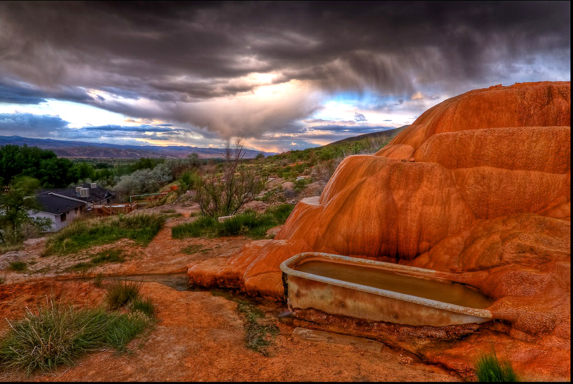 Hot Springs in Utah hidden gems