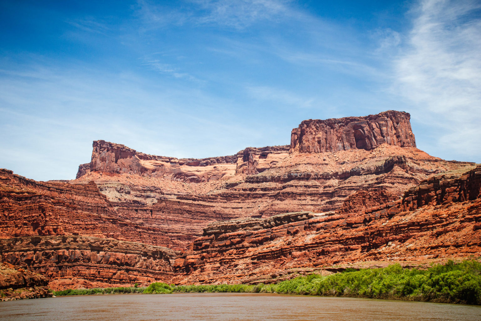 Cataract Canyon Scenery - Utah - Mild to Wild Rafting