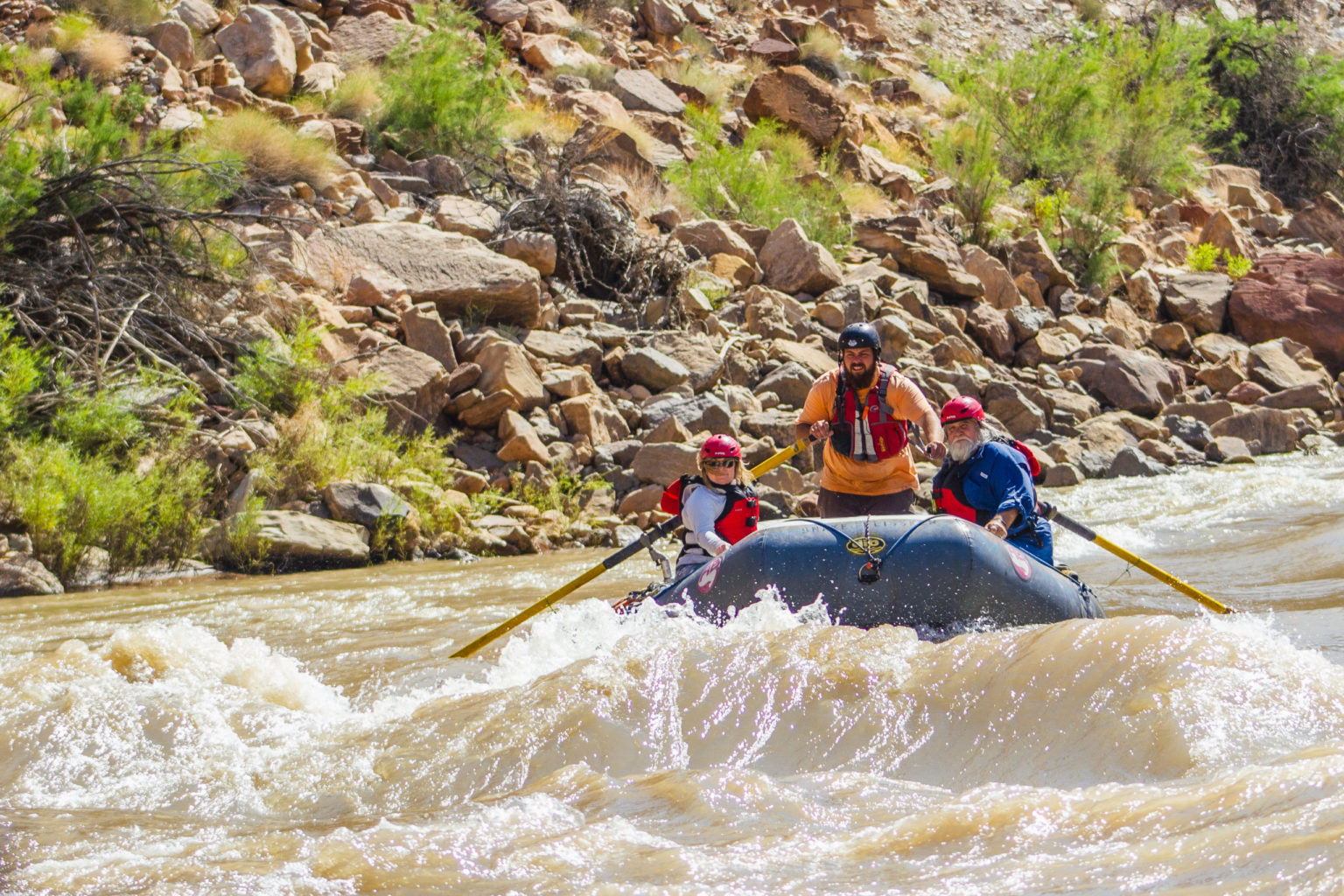 Cataract Canyon Rafting - Utah - Mild to Wild Rafting