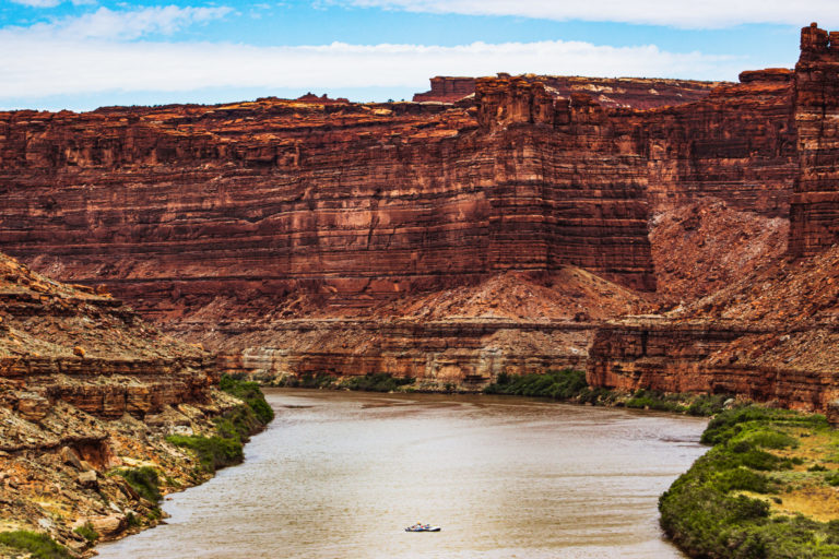 Cataract Canyon Scenery - Utah - Mild to Wild Rafting