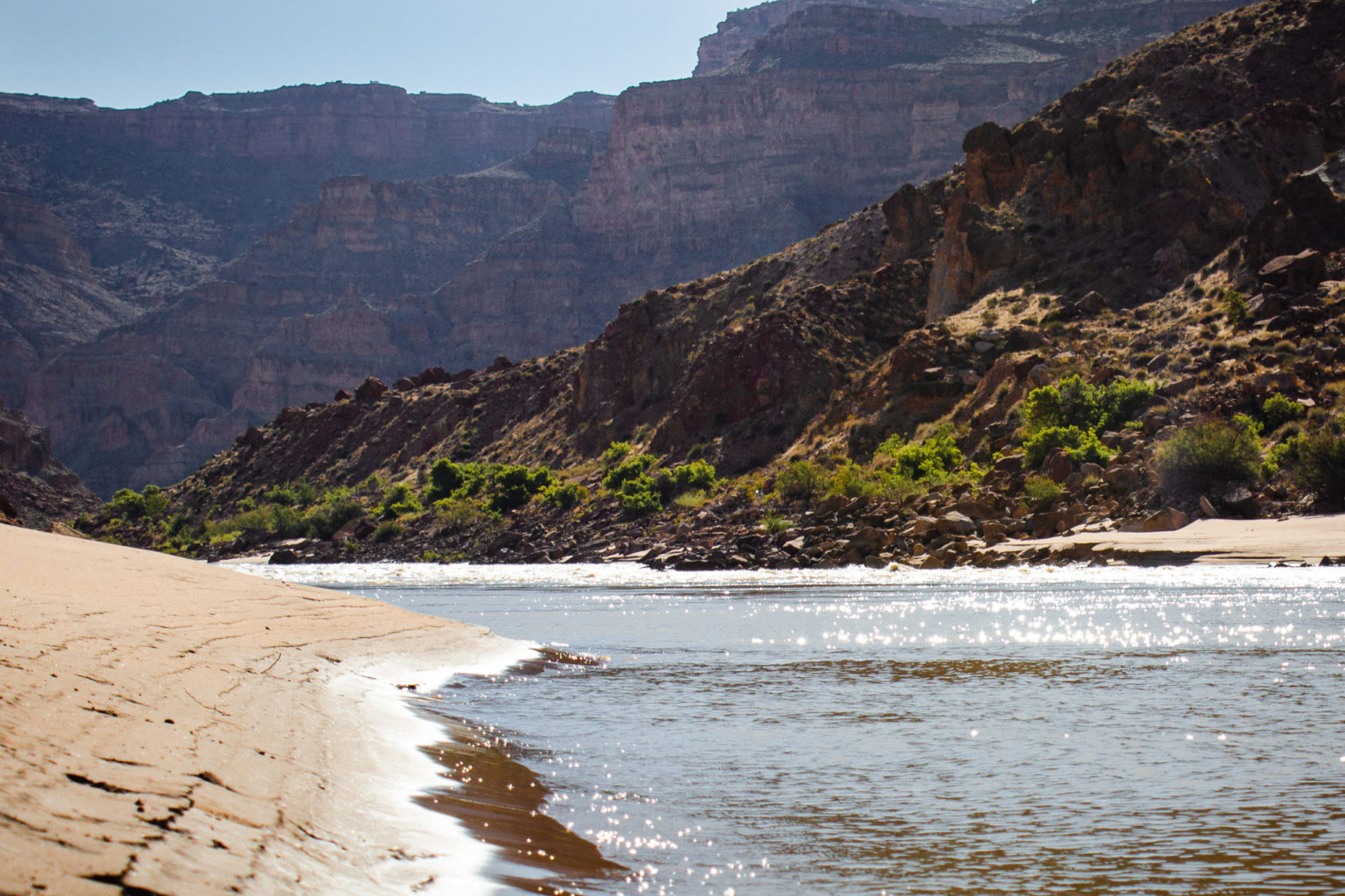 Cataract Canyon Scenery - Utah - Mild to Wild Rafting