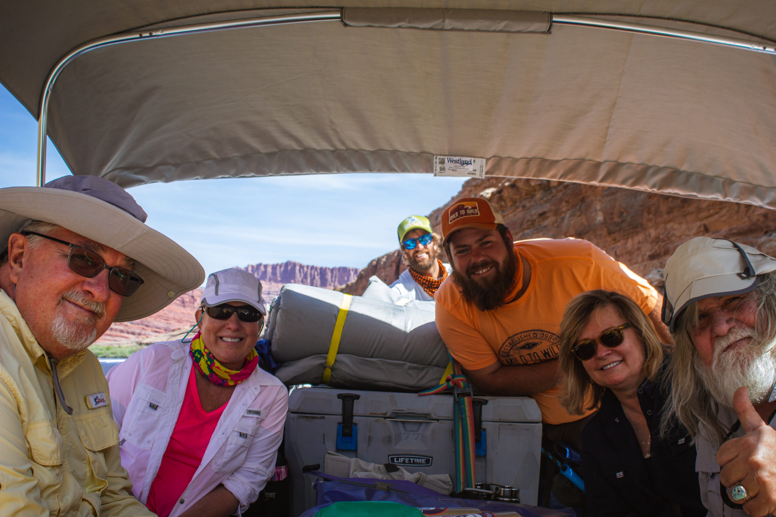 Cataract Canyon Group - Utah - Mild to Wild Rafting