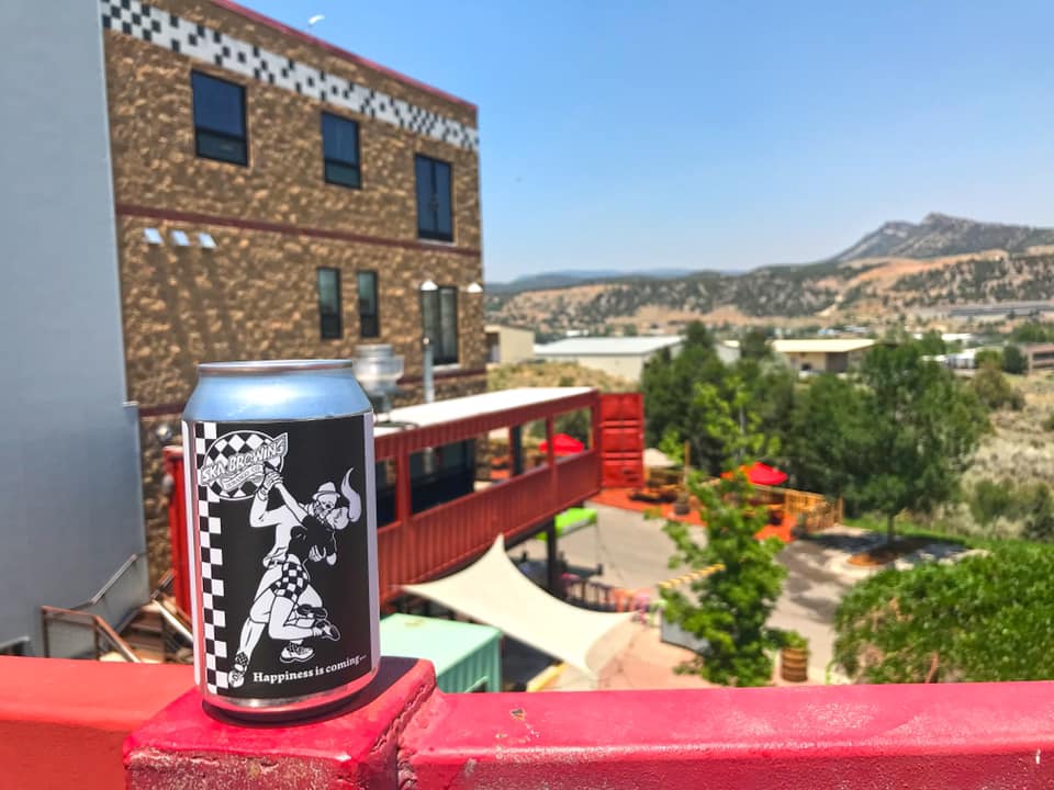 Outdoor patio with views Durango 