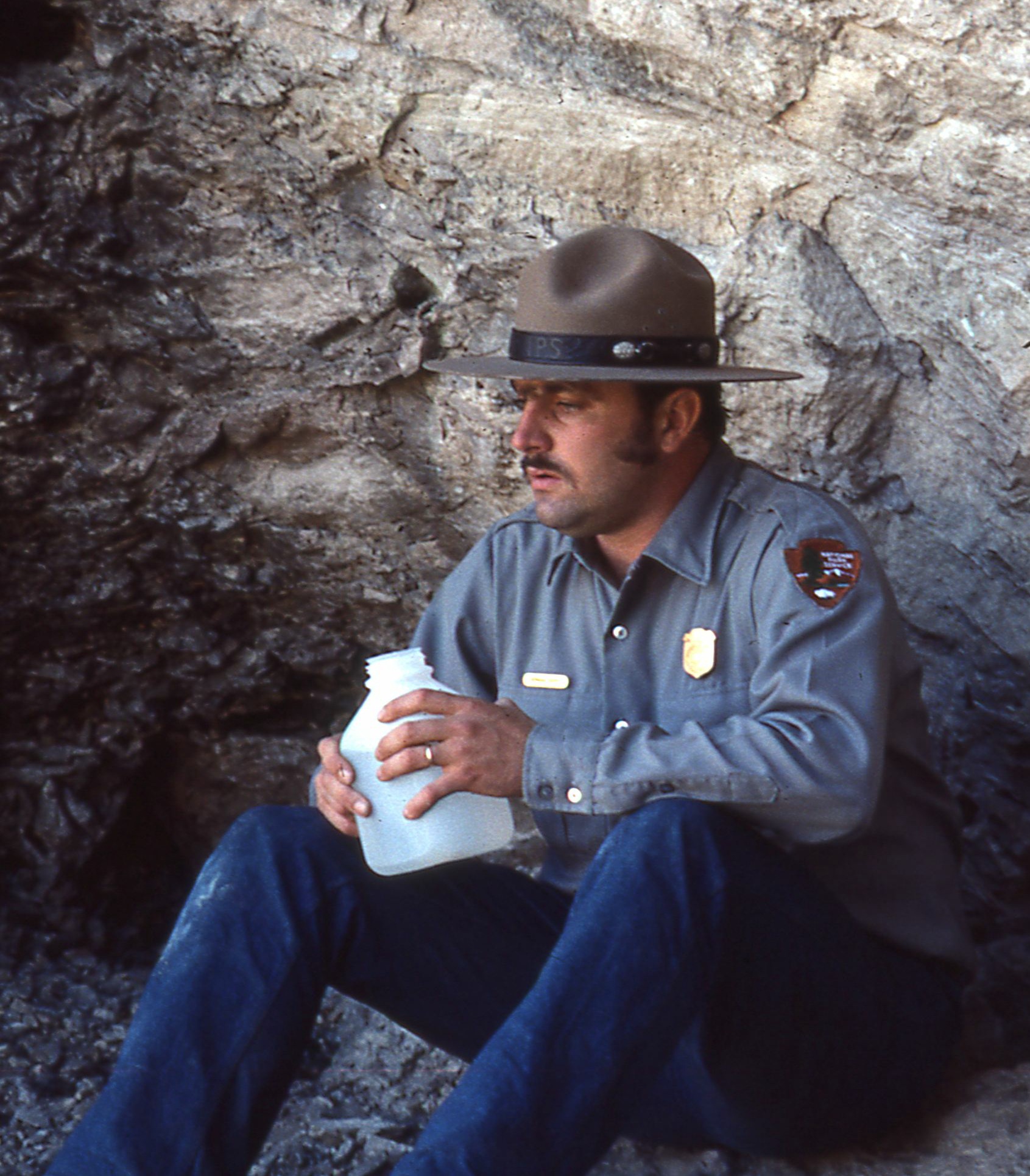 Park Ranger Herm Hoops