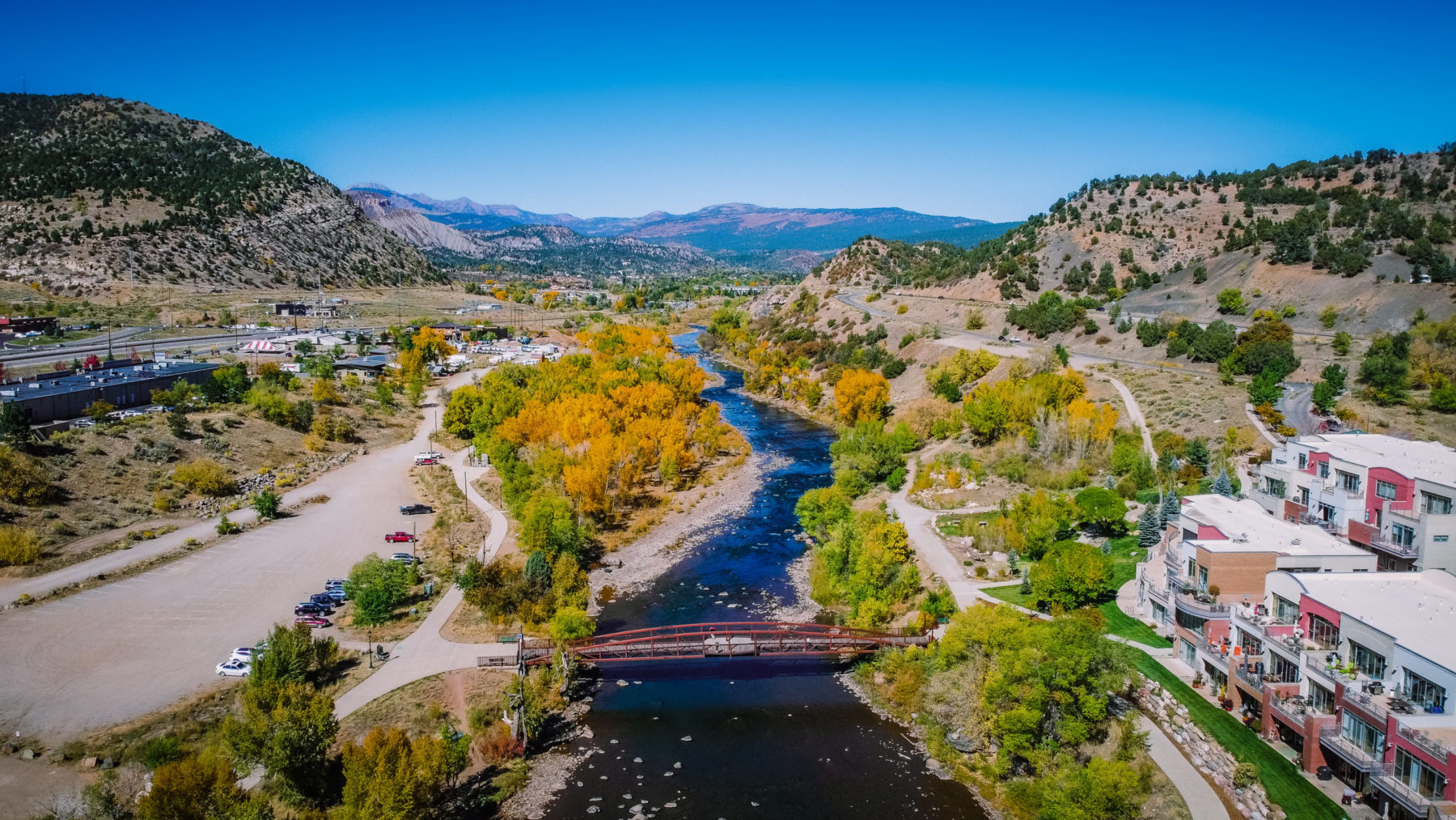 Drone Fall Durango - Durango Scenery - Mild to Wild