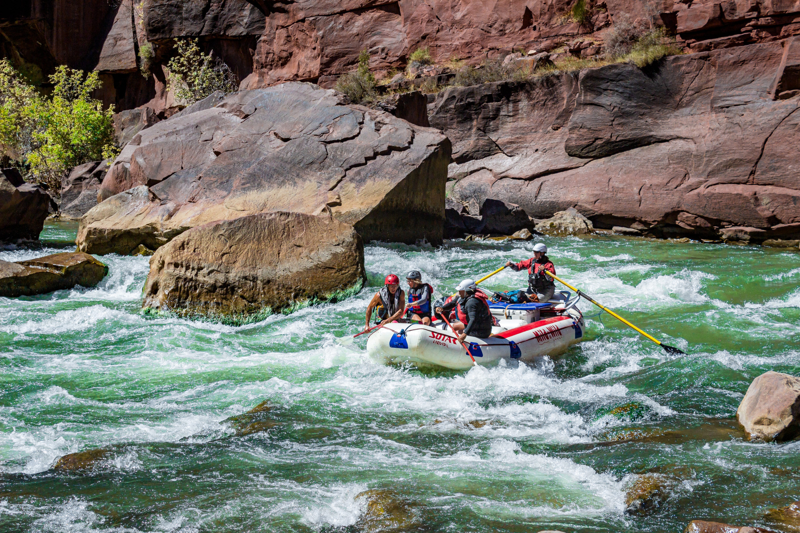 Gates of Lodore Rapids 4 - Lodore - Mild to Wild Rafting