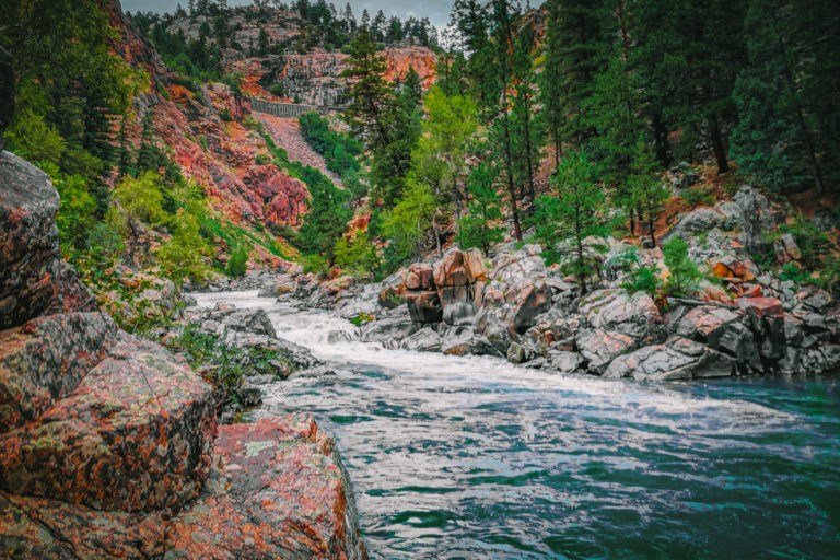 Silverton Rafting Re-Edit - Upper Animas - Mild to Wild Rafting