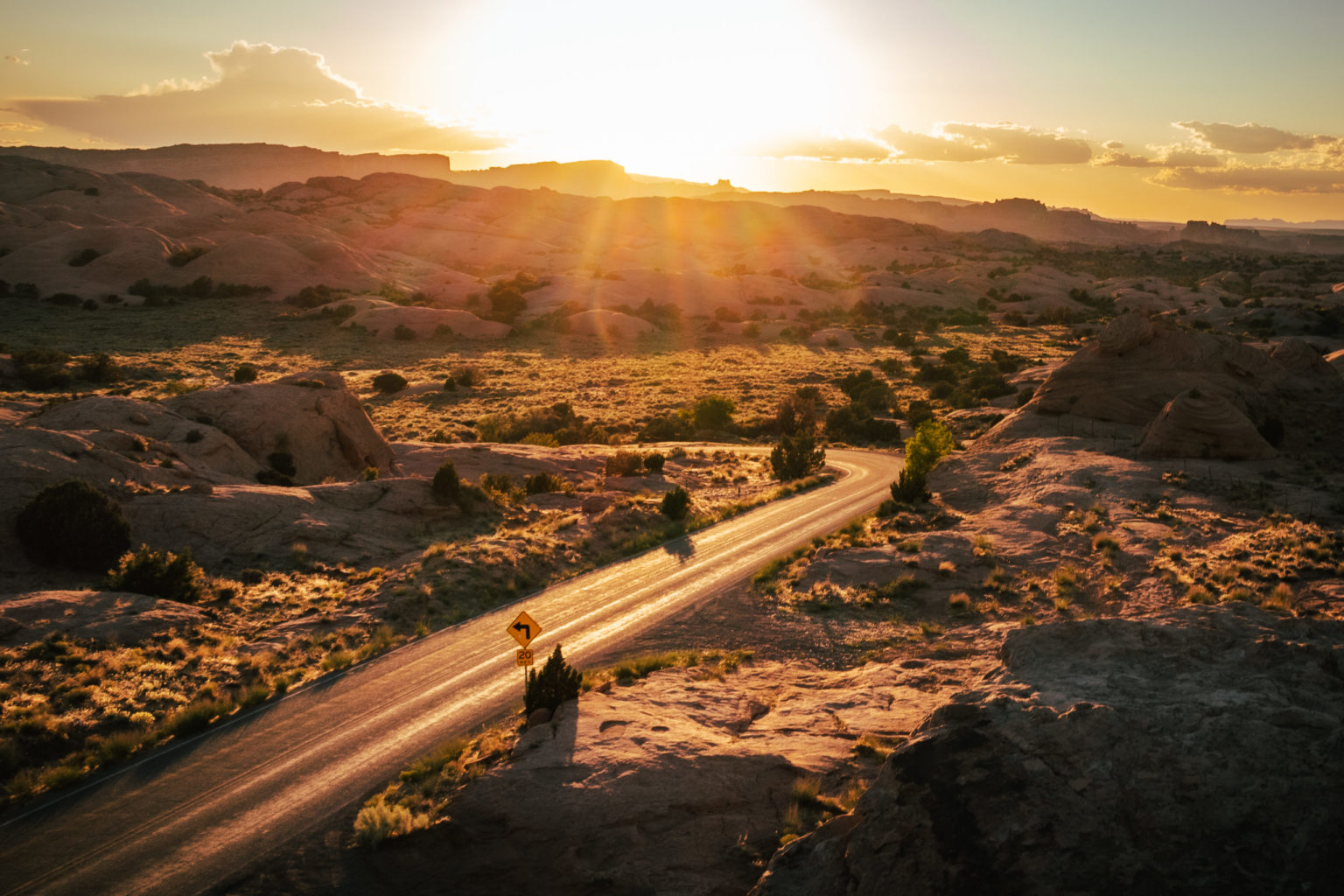 Slickrock Road - Moab - Mild to Wild