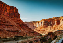 Moab Roadside Scenery - Moab - Mild to Wild