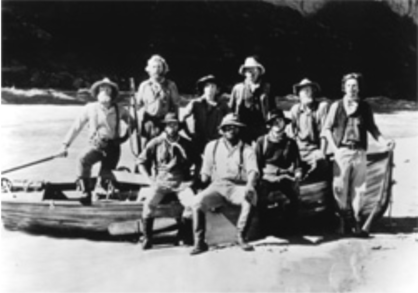 powell original crew 1869