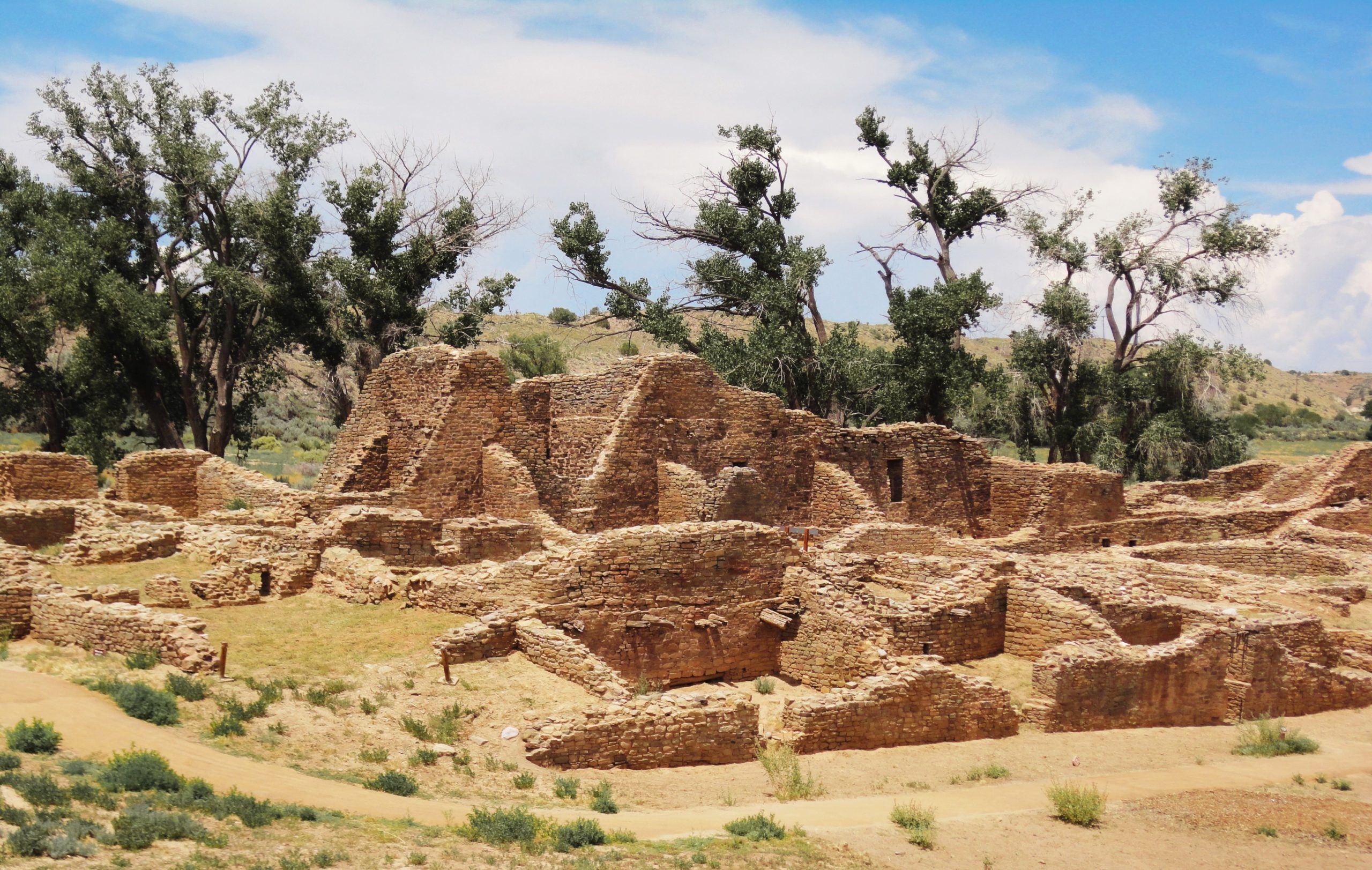 Aztec Ruins National Monument - Mild to Wild Rafting