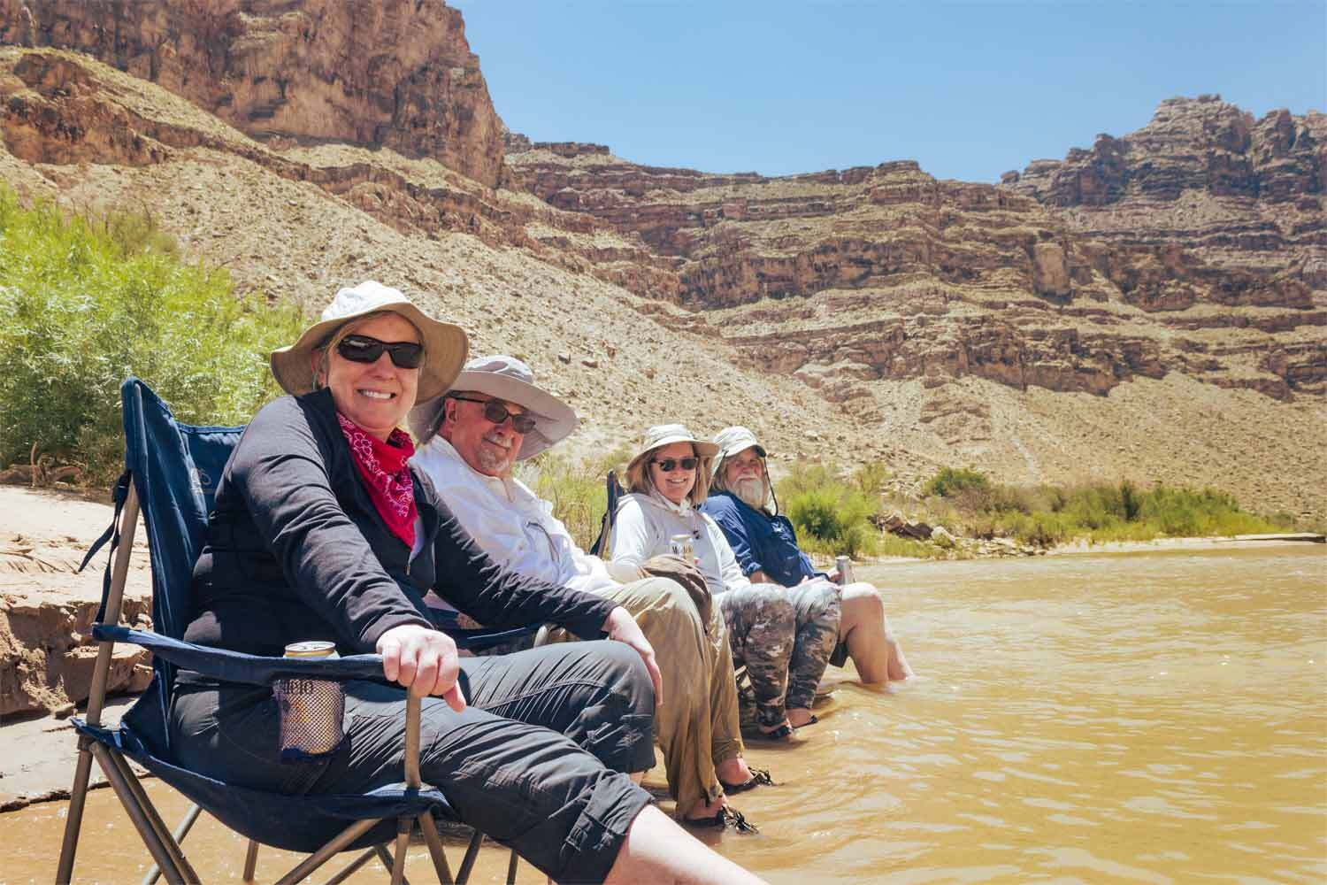 Cataract Canyon Hang by the River - Mild to Wild