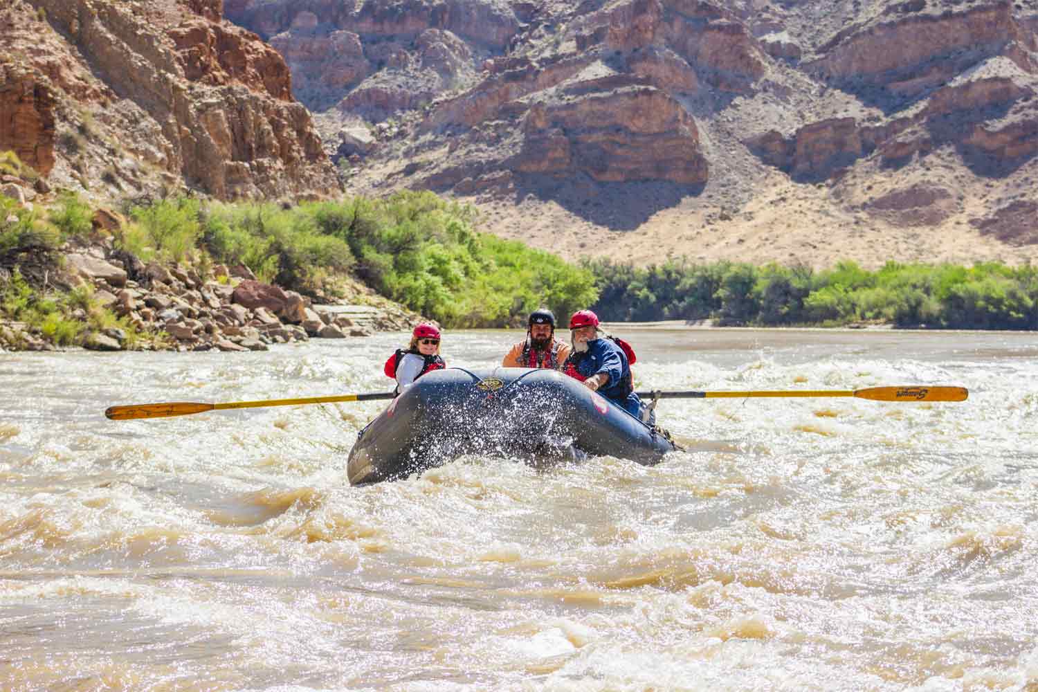 Cataract Canyon Rafting - Utah - Mild to Wild Rafting