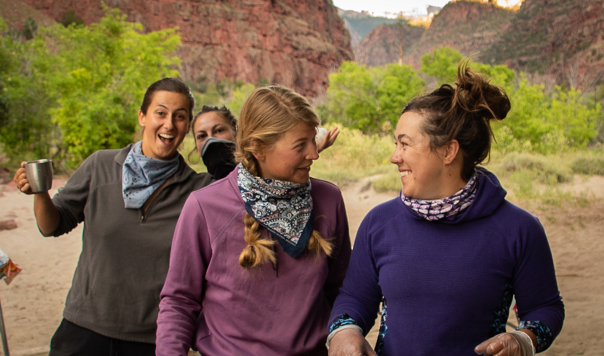 Women's Raft Trip - Lodore Canyon - Mild to Wild