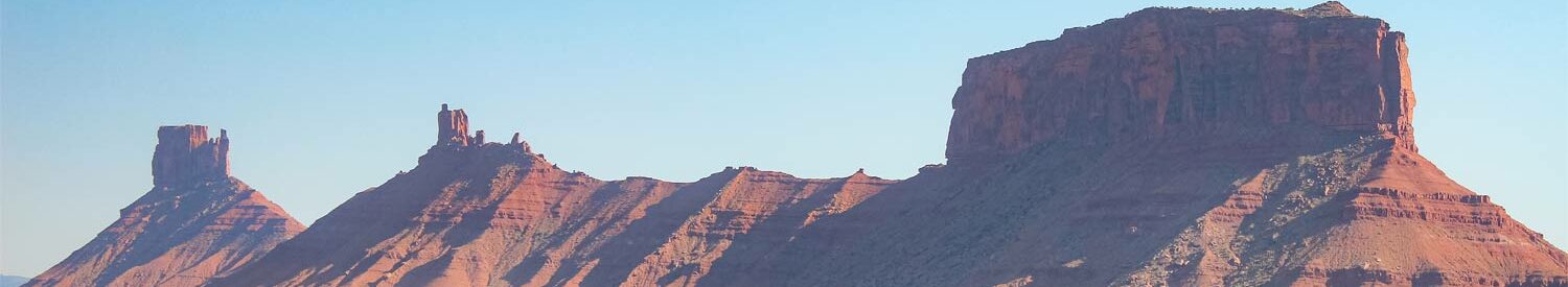 Evening Scenery With Rafts - Castle Valley - Mild to Wild Rafting