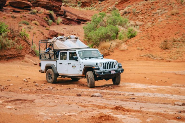 Moab Jeep Tour Off Road - Moab Jeep - Mild to Wild