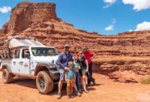 Moab Jeep Tour Family - Moab Jeep - Mild to Wild