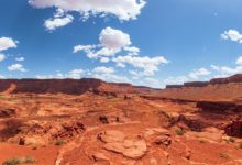 Moab Jeep Tour Panoramic View - Moab Jeep - Mild to Wild