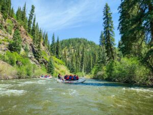 Upper Piedra Rafting Scenery - Upper Piedra - Mild to Wild