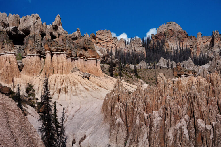 Volcanic activity of the San Juan Mountains - Mild to Wild - La Garita Caldera