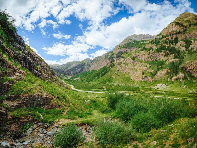 Summer Views In Silverton - Silverton Jeep Tour - Mild to Wild