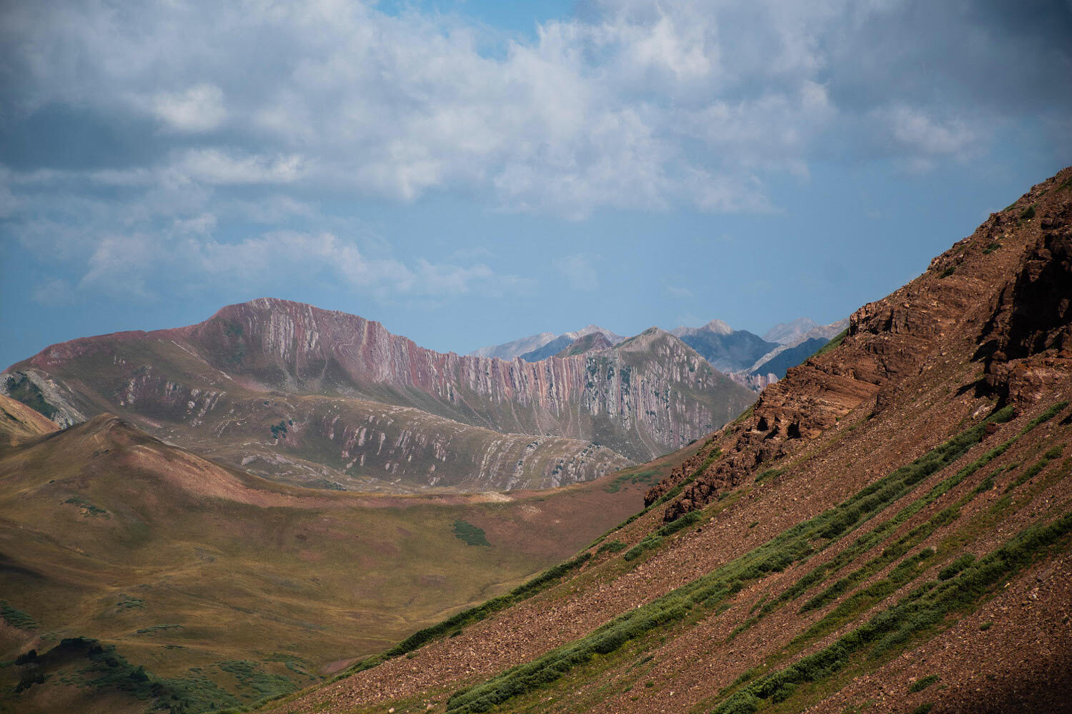 Volcanic rock of San Juan Mountains - Mild to Wild