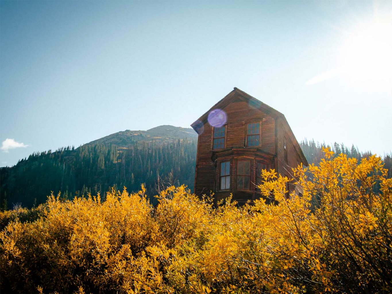 Animas Forks Fall - Silverton Jeep Tour - Mild to Wild