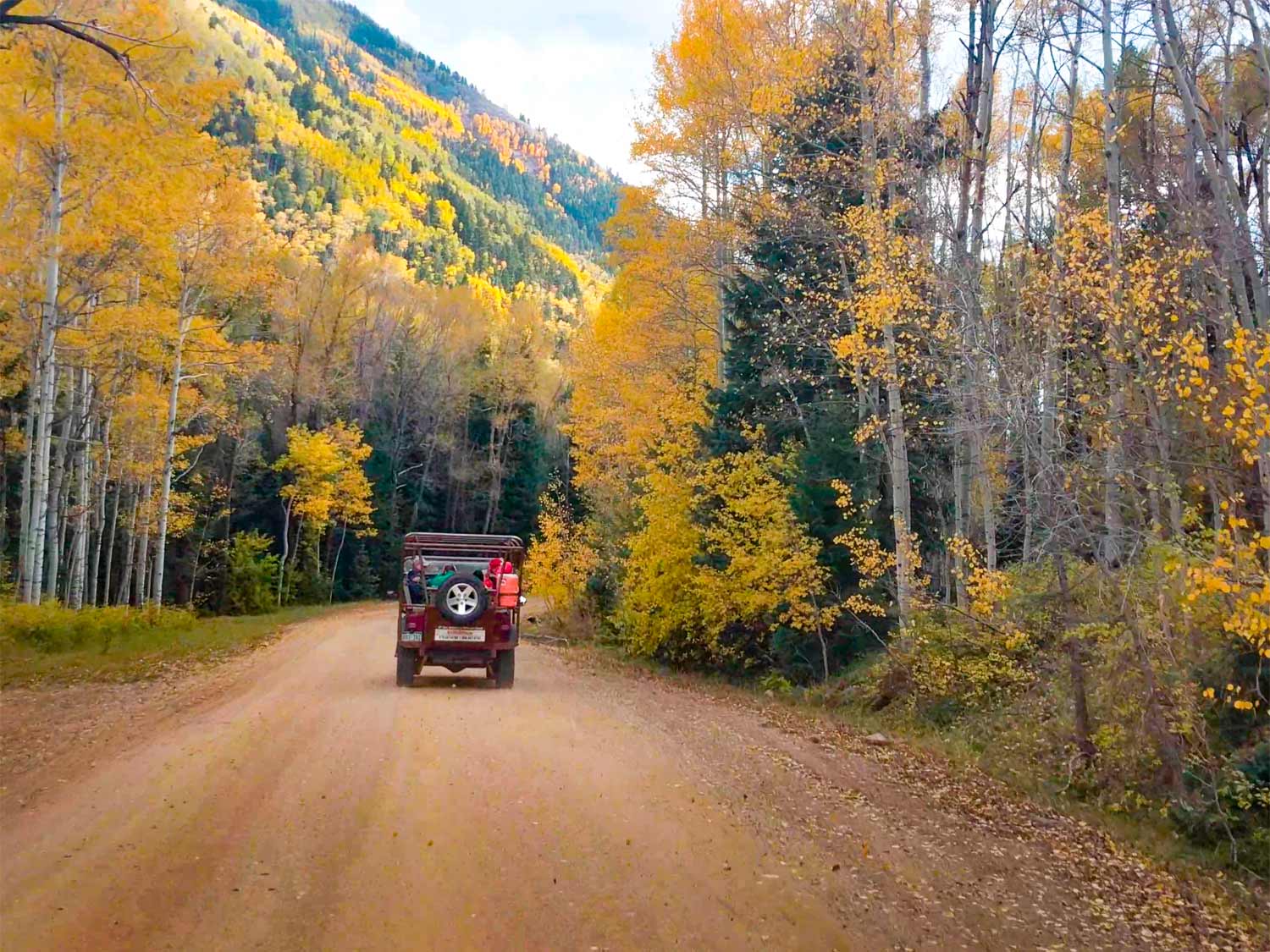 Fall Jeep Tour In La Plata Canyon - Durango Jeep Tours - Mild to Wild