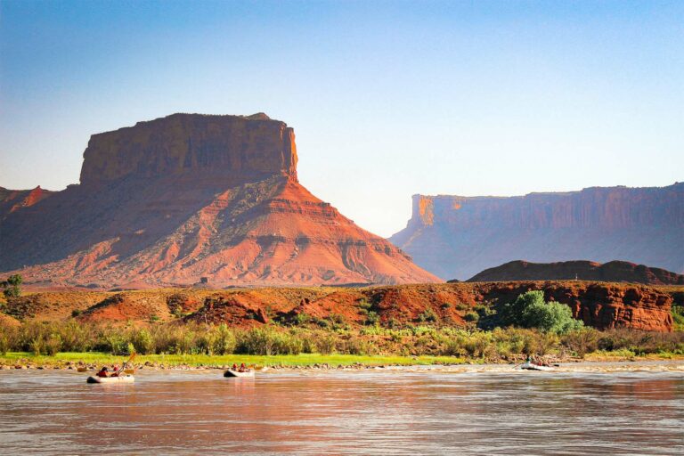 Castle Valley Evening Rafting And Kayaking - Colorado River - Mild to Wild