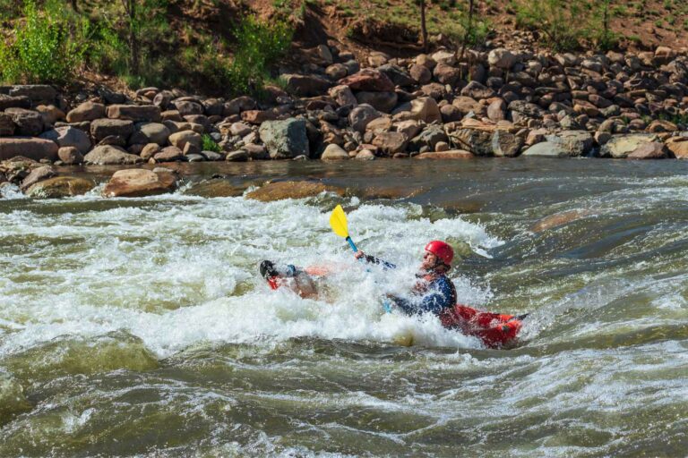 Ducky Guide Training - Lower Animas - Mild to Wild Rafting